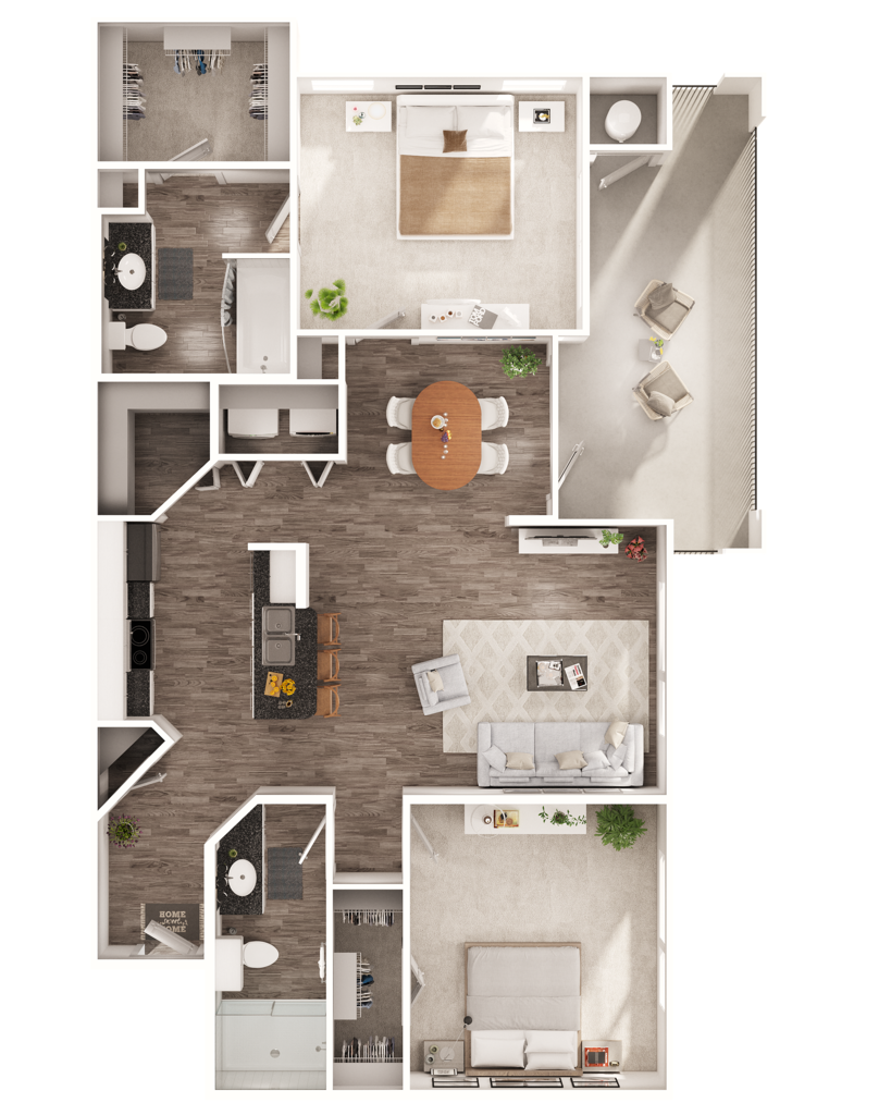 B1 floor plan